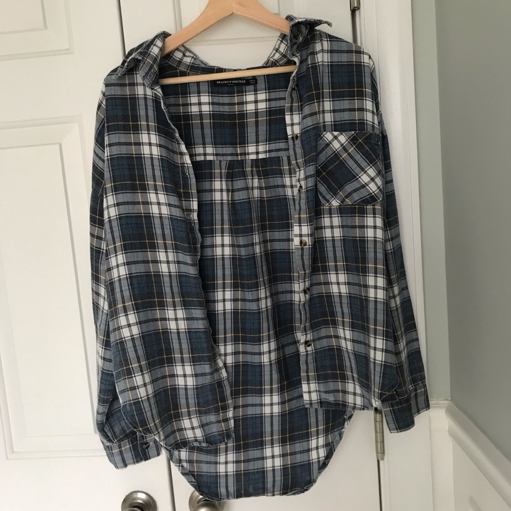 Brandy Melville flannel